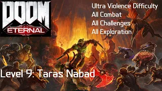 Doom Eternal: Level 9 - Taras Nabad (Ultra VIolence, 100%)