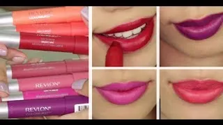 First Impression Review & Demo | New Revlon Matte Balms