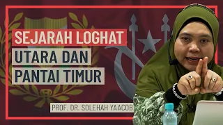 Prof Dr Solehah Yaacob - Sejarah Loghat Utara Dan Pantai Timur