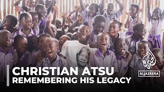 Remembering Ghanaian football star Christian Atsu's lasting legacy