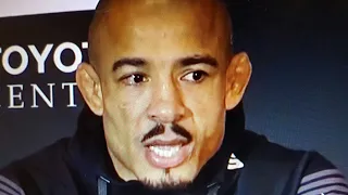 Jose Aldo RETIRES