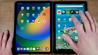 Ipad 10 Vs Amazon Fire HD10 Plus Real World Comparison