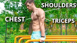 The Perfect Calisthenics PUSH Workout for Beginners & Advanced