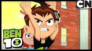 Ben 10 is Stuck Outside of Time | Mock 10 | Ben 10 | Cartoon Network