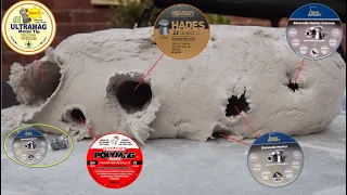 (Part Two)  .22 Hunting Pellets - Accuracy and Ballistics effects at 20 yards