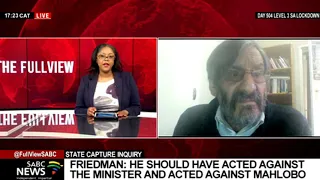 President Ramaphosa on ANC's cadre deployment policy: Prof Steven Friedman