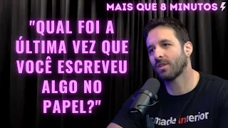 O ensino no Brasil é ultrapassado? | Teacher Paula Gabriela no Mais que 8 Minutos