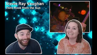 His Guitar Playing Was Legendary! | Stevie Ray Vaughan | Third Stone From the Sun Reaction
