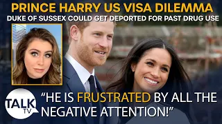 "Prince Harry Is FRUSTRATED By All The Negative Attention!" - Kinsey Schofield On Royal US Visa
