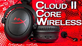 Kачество и батерия с дълъг живот - HyperX Cloud II Core Wireless ревю