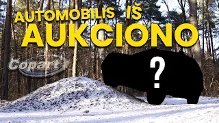 AUTOMOBILIS IŠ AUKCIONO IR KĄ JAME RADOME? | 4k