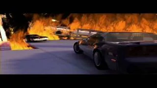 Knight Rider 2 Game Intro HD