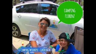 Camping Florenz, Adriatyk, Włochy - plaża, basen, domki, parcele, atrakcje i sanitariaty