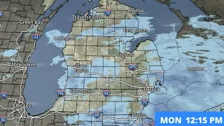 Metro Detroit weather forecast Jan. 24, 2022 -- Noon Update