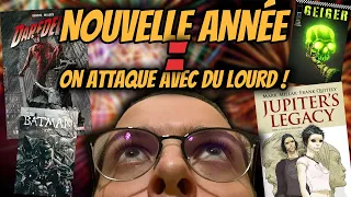 COMMENT BIEN DÉBUTER 2022 ? ACHETEZ DES COMICS !