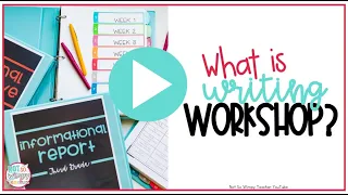 What is Writing Workshop