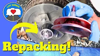 How I Repack My Airstream Wheel Bearings | RV Airstream Trailer Spring Maintenance