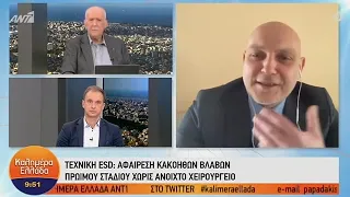 Θεραπεία πρώιμων βλαβών πεπτικού συστήματος με ενδοσκοπικές τεχνικές │ Στέφανος Μπασιούκας