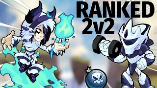 Road to DIAMOND in Ranked 2v2 • Brawlhalla Gameplay