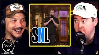 Shane Gillis Talks Hosting SNL | Did He Get In Trouble For His Monologue? | Is Bowen Yang Cool?