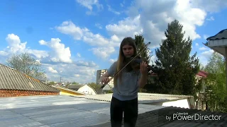 «Я піду в далекі гори» - violin cover /на скрипці /  Володимир Івасюк / Анастасія Косточко