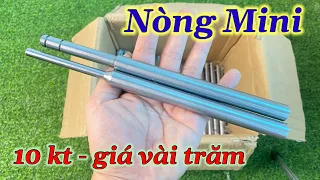 Nòng mini 10 khương tuyến giá rẻ cho AE chơi mini - Nòng dùng cho condor và fx đầy đủ thông số