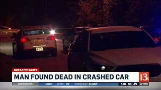 Man found dead in car on city's northwest side