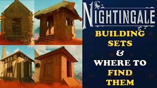 Nightingale Building Sets and Where to Find Them