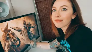 Warframe - Megan Reacts To Inaros Prime