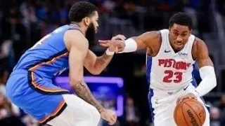 Oklahoma City Thunder vs Detroit Pistons - Full Game Highlights | January 28, 2024 | 2023-24 Season