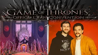 Meeting KIT HARINGTON at the Game of Thrones Official Fan Convention!