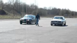 Piotrek BMW E39 540i vs. BMW E34 M5 (340PS)