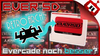 NES, SNES, MegaDrive & Co. auf der Evercade zocken? - EverSD