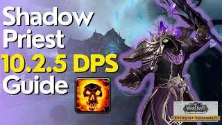 Shadow Priest 10.2.5 Beginner Guide for Raid & M+