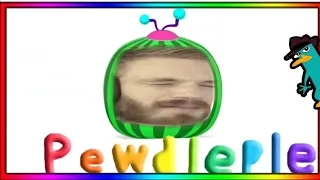 PewDiePie Cocomelon intro Compilation.