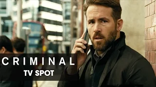 Criminal (2016 Movie) Official TV Spot – “Feel”