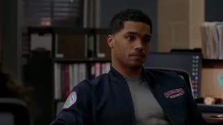 Gibson Tries To Get Kylie to Return to Firehouse 51 on Chicago Fire 12x06 (Feb. 28, 2024)