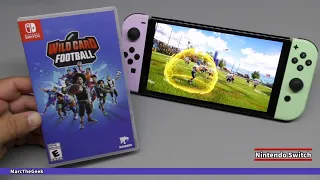 Wild Card Football Handheld Gameplay on Nintendo Switch