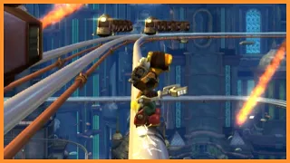 Ratchet and Clank: Tools of Destruction Demo Gameplay