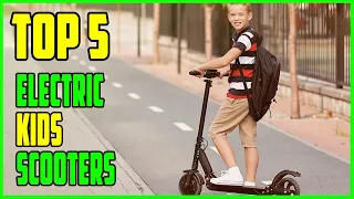 TOP 5 Best Electric Scooters for Kids 2023 | Top Kids Electric Scooters Reviews