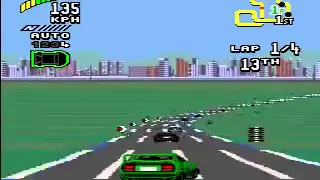 Прохождение Top Gear 2 (Sega Genesis / Sega Mega Drive) - Часть 1