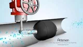 Petersen-128 Series Hot Tap Pipe Plug System