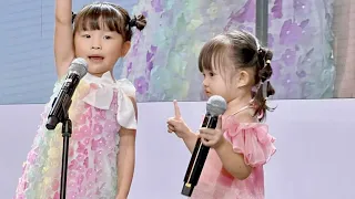 Nonochan & Winnie lần đầu gặp nhau hát 'Tokei No Uta' siêu dễ thương | Japan VietNam Festival 2023