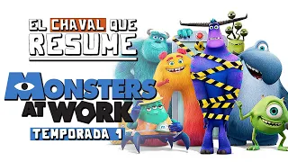 MONSTERS AT WORK | TEMPORADA 1 | RESUMEN | DISNEY