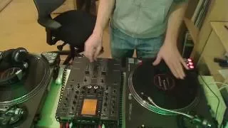 Freestyle scratching practice 2 Dj Incredibert