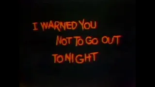 Maniac (1980) - TV Spot 8