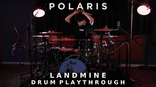 Polaris - LANDMINE [Drum Playthrough] - Daniel Furnari