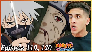 OBITO'S DEATH! Naruto Shippuden Episode 119, 120 REACTION - Kakashi Gaiden!