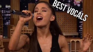 Ariana Grande’s Best Vocal Moments