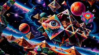 AI Manifest: The Pinnacle of Psytrance Ultima [PostHardCore Mix] [2024 Visuals]